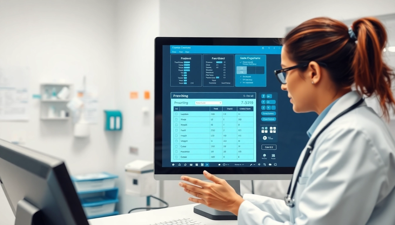 Implementing integrating eprescribing systems to enhance pharmacy workflows in a clinical environment.